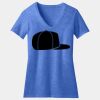 Women's Perfect Blend ® CVC V Neck Tee Thumbnail