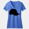 Women's Perfect Blend ® CVC V Neck Tee Thumbnail