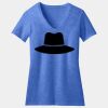 Women's Perfect Blend ® CVC V Neck Tee Thumbnail