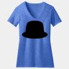 Women's Perfect Blend ® CVC V Neck Tee Thumbnail