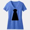 Women's Perfect Blend ® CVC V Neck Tee Thumbnail