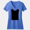 Women's Perfect Blend ® CVC V Neck Tee Thumbnail