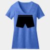 Women's Perfect Blend ® CVC V Neck Tee Thumbnail