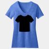 Women's Perfect Blend ® CVC V Neck Tee Thumbnail