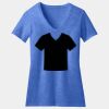 Women's Perfect Blend ® CVC V Neck Tee Thumbnail