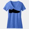 Women's Perfect Blend ® CVC V Neck Tee Thumbnail