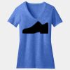 Women's Perfect Blend ® CVC V Neck Tee Thumbnail