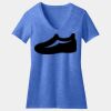Women's Perfect Blend ® CVC V Neck Tee Thumbnail