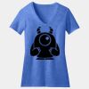 Women's Perfect Blend ® CVC V Neck Tee Thumbnail