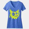 Women's Perfect Blend ® CVC V Neck Tee Thumbnail