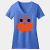 Women's Perfect Blend ® CVC V Neck Tee Thumbnail