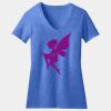 Women's Perfect Blend ® CVC V Neck Tee Thumbnail
