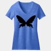Women's Perfect Blend ® CVC V Neck Tee Thumbnail