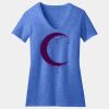 Women's Perfect Blend ® CVC V Neck Tee Thumbnail
