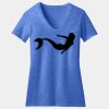 Women's Perfect Blend ® CVC V Neck Tee Thumbnail