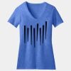 Women's Perfect Blend ® CVC V Neck Tee Thumbnail