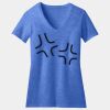 Women's Perfect Blend ® CVC V Neck Tee Thumbnail