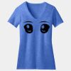 Women's Perfect Blend ® CVC V Neck Tee Thumbnail