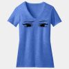 Women's Perfect Blend ® CVC V Neck Tee Thumbnail