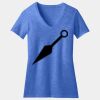Women's Perfect Blend ® CVC V Neck Tee Thumbnail