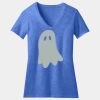 Women's Perfect Blend ® CVC V Neck Tee Thumbnail