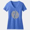 Women's Perfect Blend ® CVC V Neck Tee Thumbnail