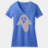 Women's Perfect Blend ® CVC V Neck Tee Thumbnail