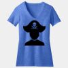 Women's Perfect Blend ® CVC V Neck Tee Thumbnail