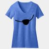 Women's Perfect Blend ® CVC V Neck Tee Thumbnail