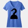 Women's Perfect Blend ® CVC V Neck Tee Thumbnail