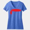 Women's Perfect Blend ® CVC V Neck Tee Thumbnail