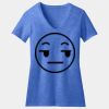Women's Perfect Blend ® CVC V Neck Tee Thumbnail