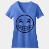Women's Perfect Blend ® CVC V Neck Tee Thumbnail