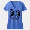Women's Perfect Blend ® CVC V Neck Tee Thumbnail