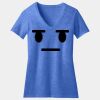 Women's Perfect Blend ® CVC V Neck Tee Thumbnail