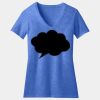 Women's Perfect Blend ® CVC V Neck Tee Thumbnail