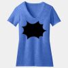 Women's Perfect Blend ® CVC V Neck Tee Thumbnail