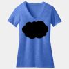 Women's Perfect Blend ® CVC V Neck Tee Thumbnail