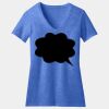 Women's Perfect Blend ® CVC V Neck Tee Thumbnail