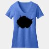Women's Perfect Blend ® CVC V Neck Tee Thumbnail