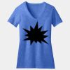 Women's Perfect Blend ® CVC V Neck Tee Thumbnail