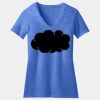 Women's Perfect Blend ® CVC V Neck Tee Thumbnail