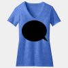 Women's Perfect Blend ® CVC V Neck Tee Thumbnail