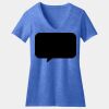 Women's Perfect Blend ® CVC V Neck Tee Thumbnail