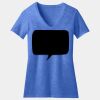 Women's Perfect Blend ® CVC V Neck Tee Thumbnail