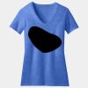 Women's Perfect Blend ® CVC V Neck Tee Thumbnail