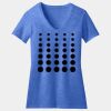Women's Perfect Blend ® CVC V Neck Tee Thumbnail