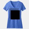 Women's Perfect Blend ® CVC V Neck Tee Thumbnail