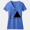 Women's Perfect Blend ® CVC V Neck Tee Thumbnail