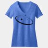 Women's Perfect Blend ® CVC V Neck Tee Thumbnail